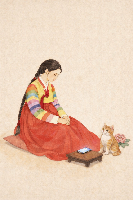 여보세화 10