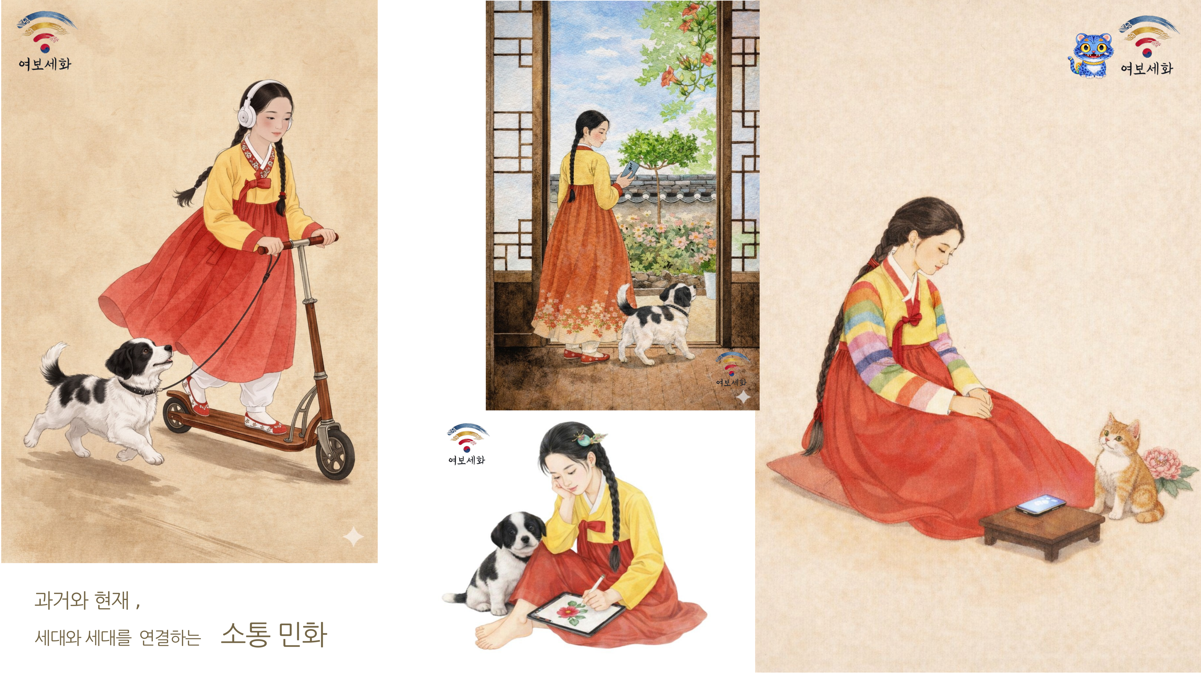 여보세화 13